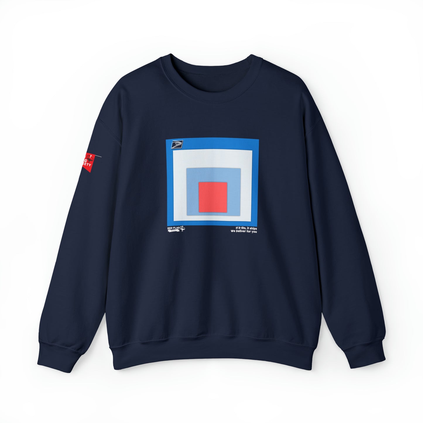 "Fits = Ships" - Heavy Blend Sweatshirt