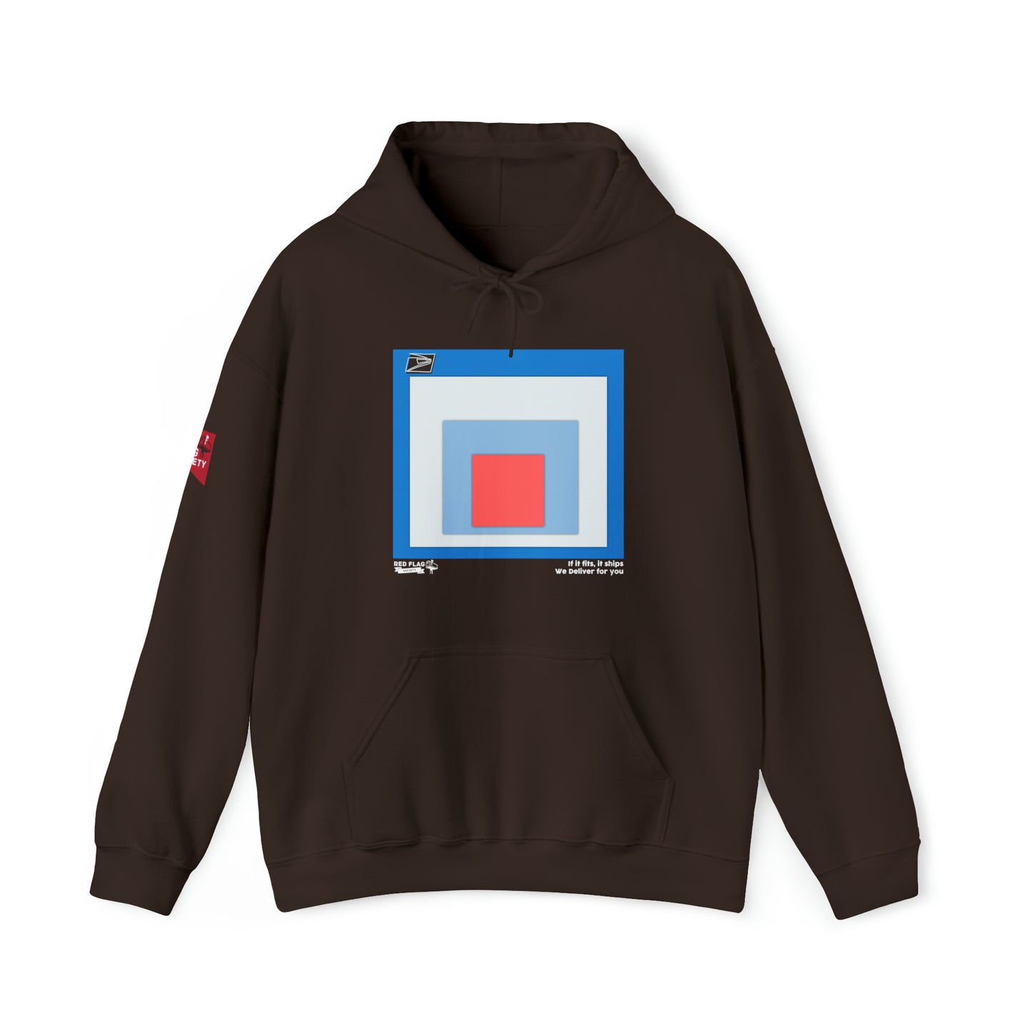 "Fits = Ships" - Heavy Blend™ Hooded Sweatshirt