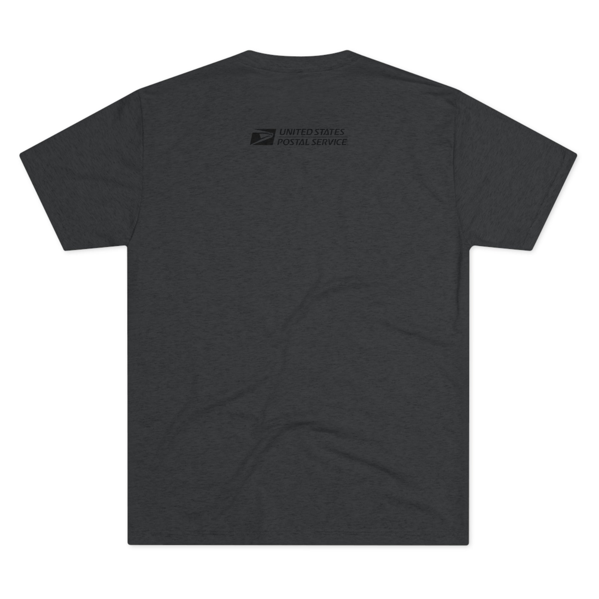 "True in Black" -  Tri-Blend Crew Tee