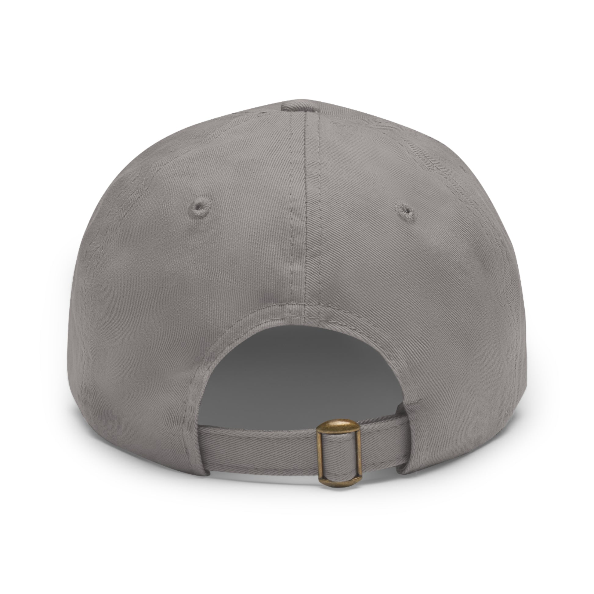 "Members" - Hat with Leather Patch (Round)