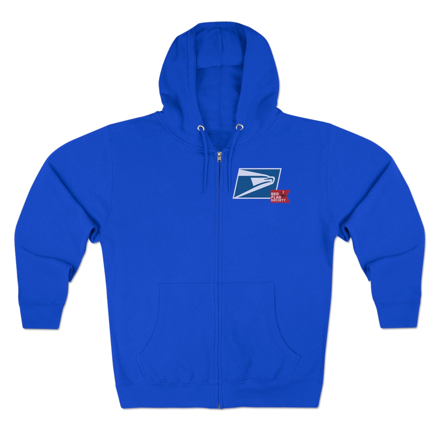 "Eagle with Our Flag" - Full Zip Hoodie