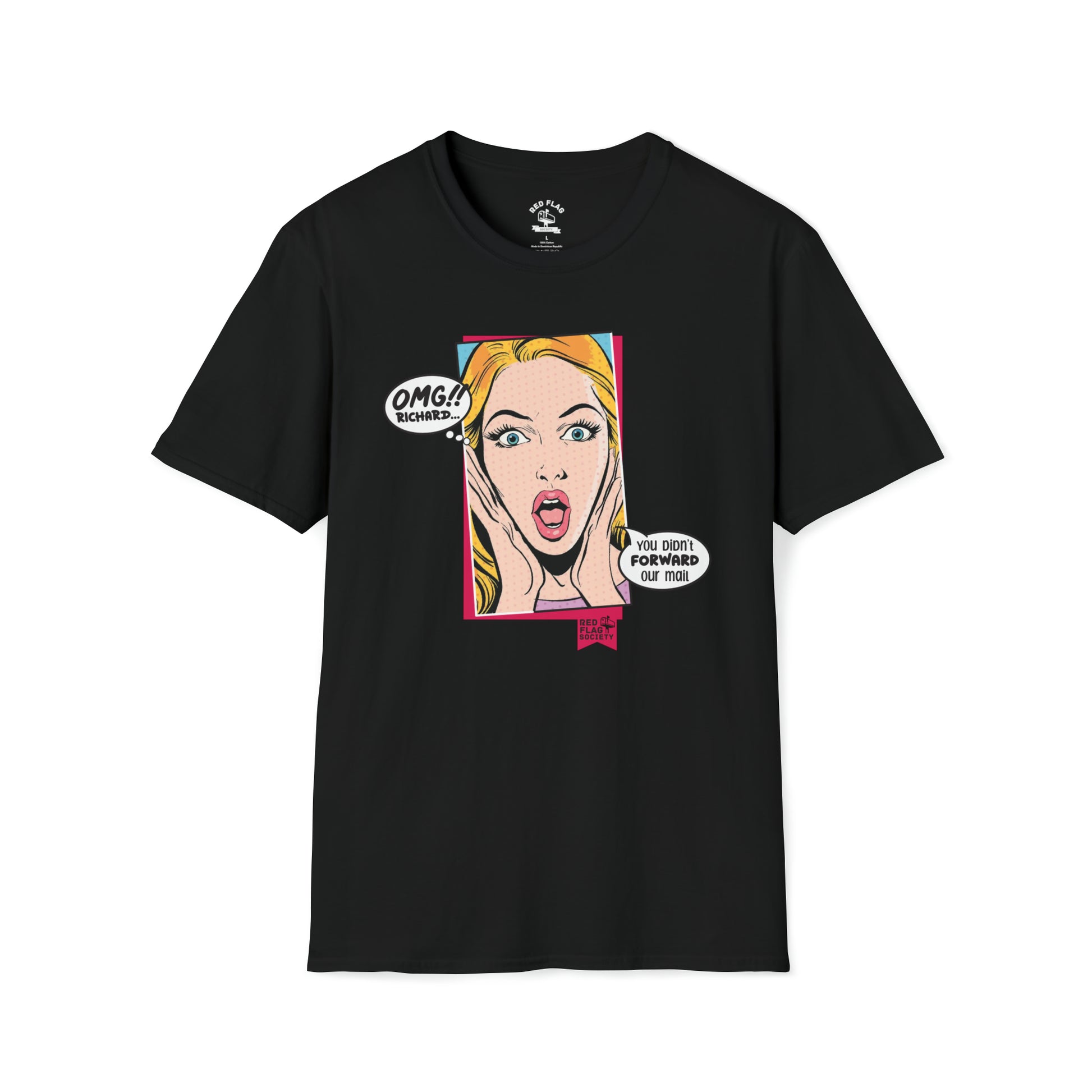 "OMG" - Softstyle T-Shirt