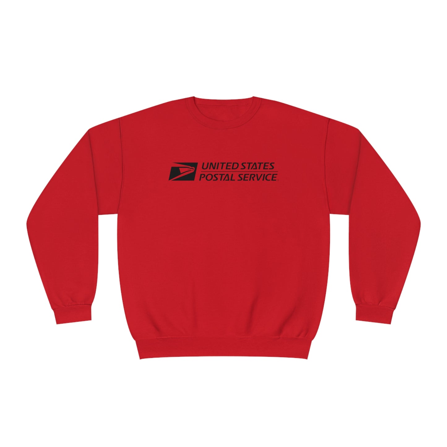 "USPS Black" - NuBlend® Sweatshirt