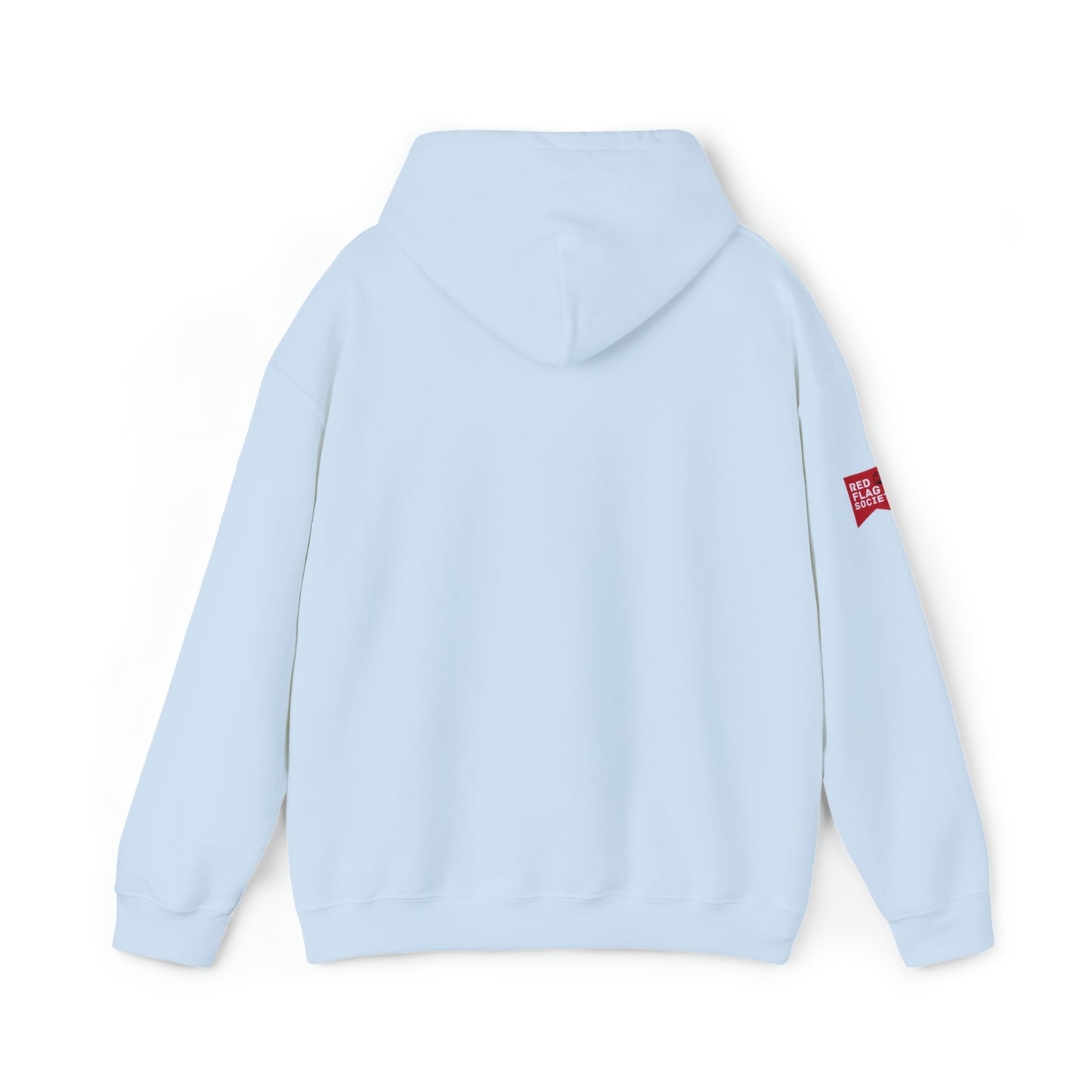 "Red and Blue" - Heavy Blend™ Hooded Sweatshirt