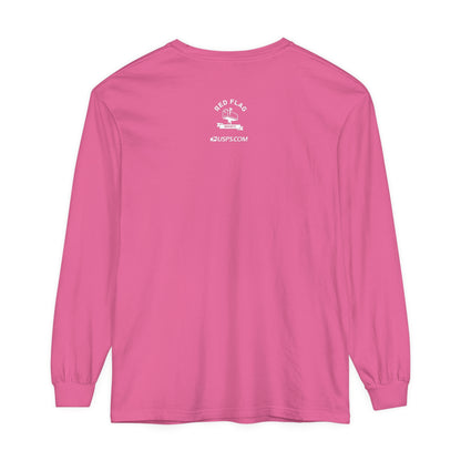 Cancer Awareness - Dyed Long Sleeve T-Shirt