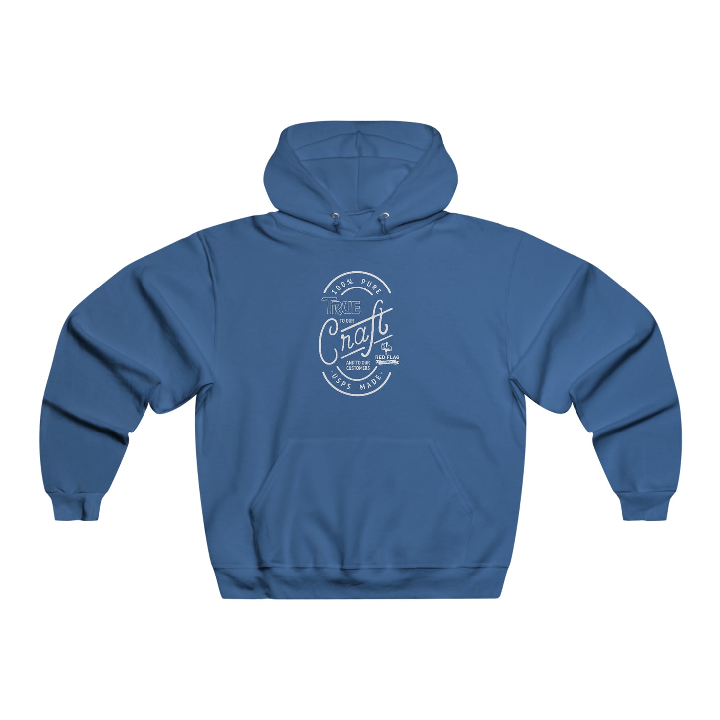 "True" - NUBLEND® Hooded Sweatshirt