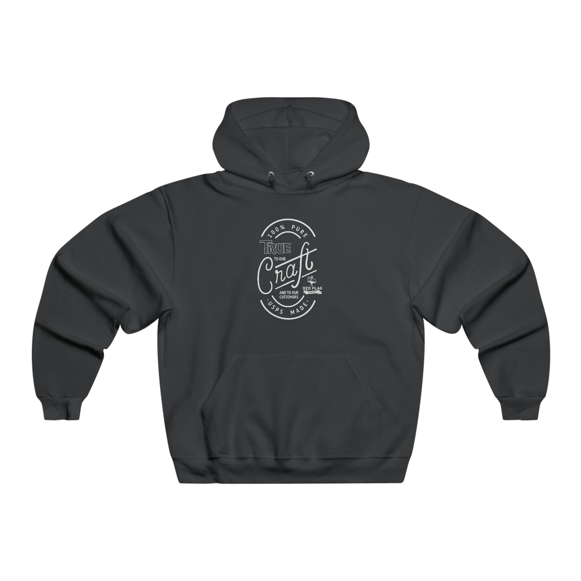 "True" - NUBLEND® Hooded Sweatshirt