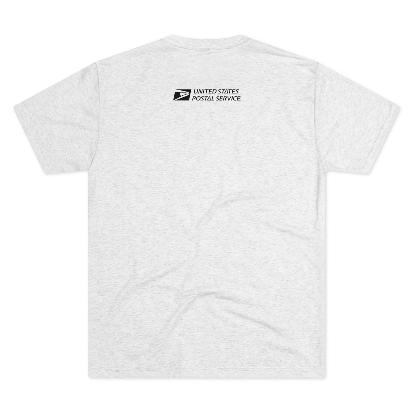 "True in Black" -  Tri-Blend Crew Tee