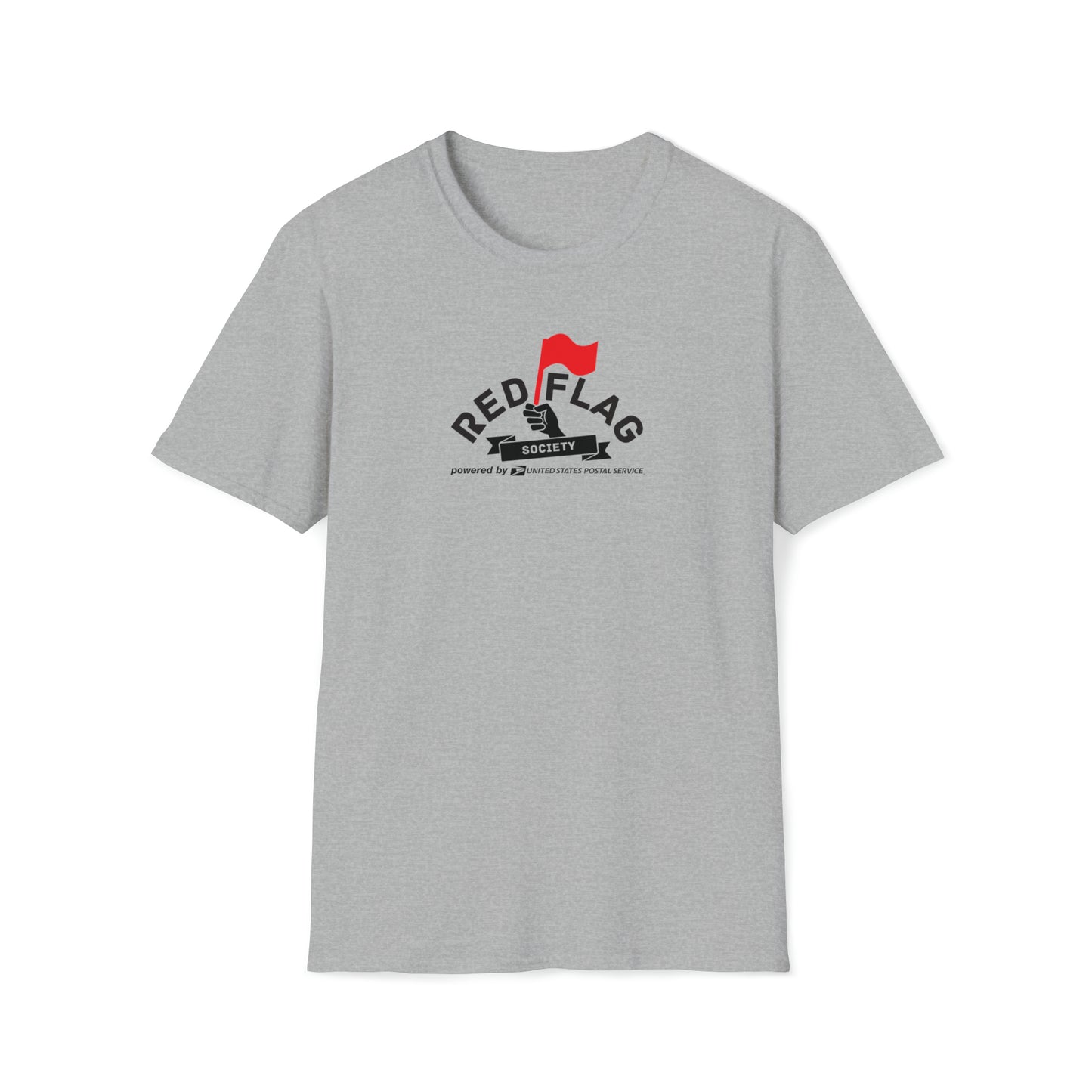 "Red Flag" - Softstyle T-Shirt