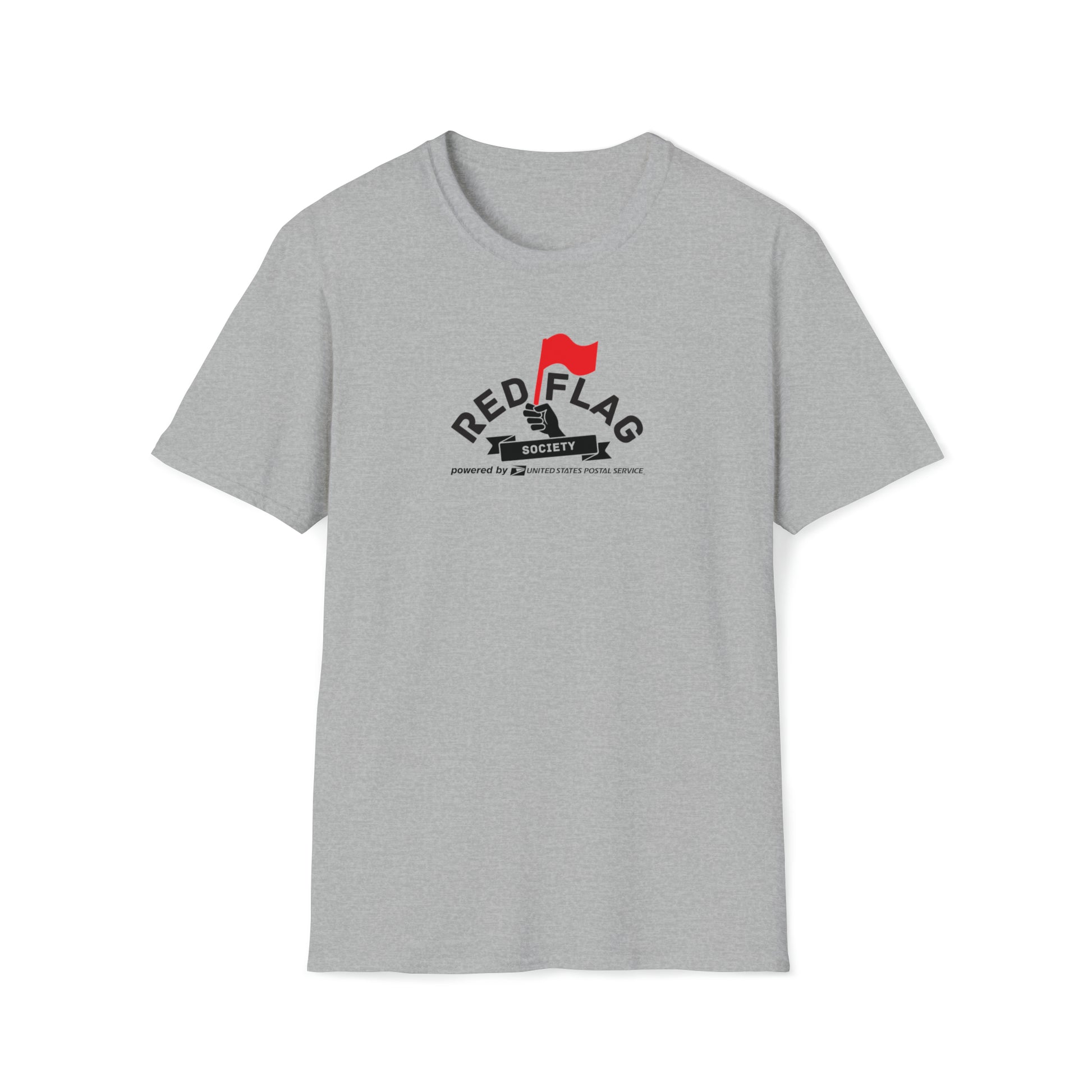 "Red Flag" - Softstyle T-Shirt