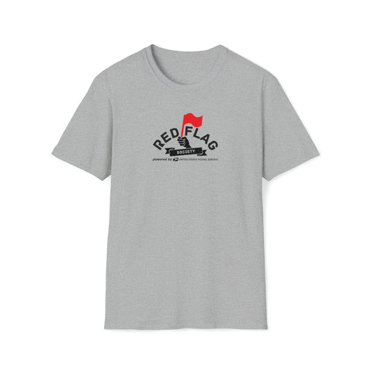 "Red Flag" - Softstyle T-Shirt