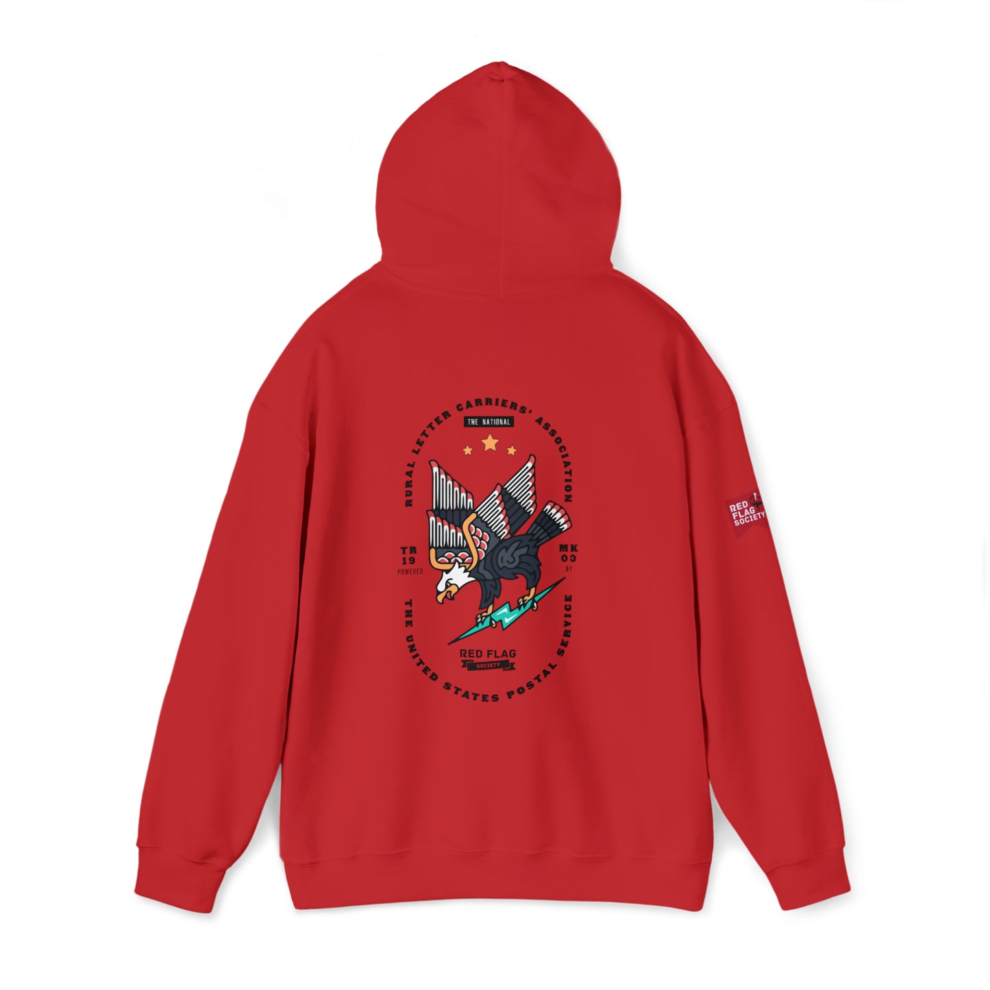 "Neo Rural Assoc." - Heavy Blend™ Hooded Sweatshirt