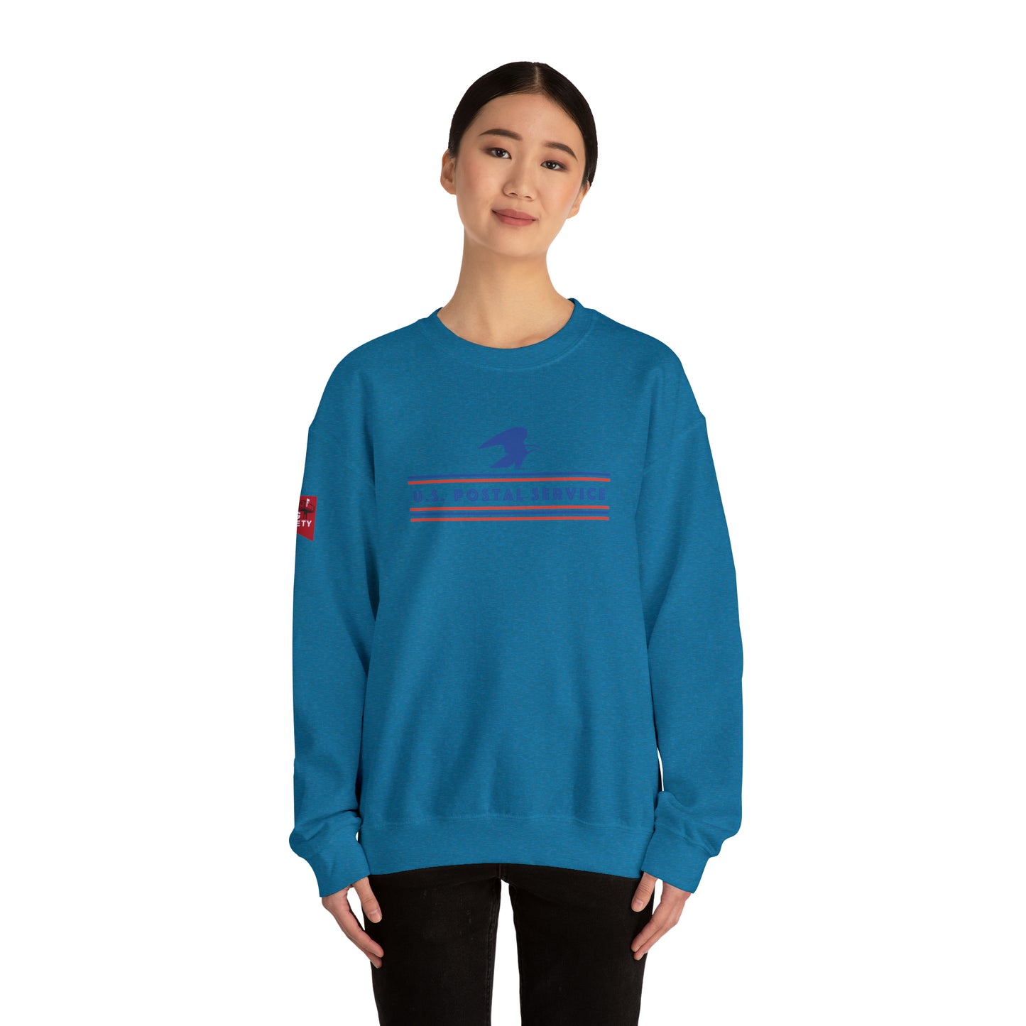 "Red and Blue" - Heavy Blend™ Sweatshirt