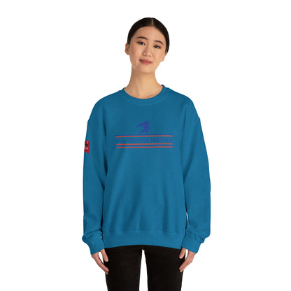 "Red and Blue" - Heavy Blend™ Sweatshirt