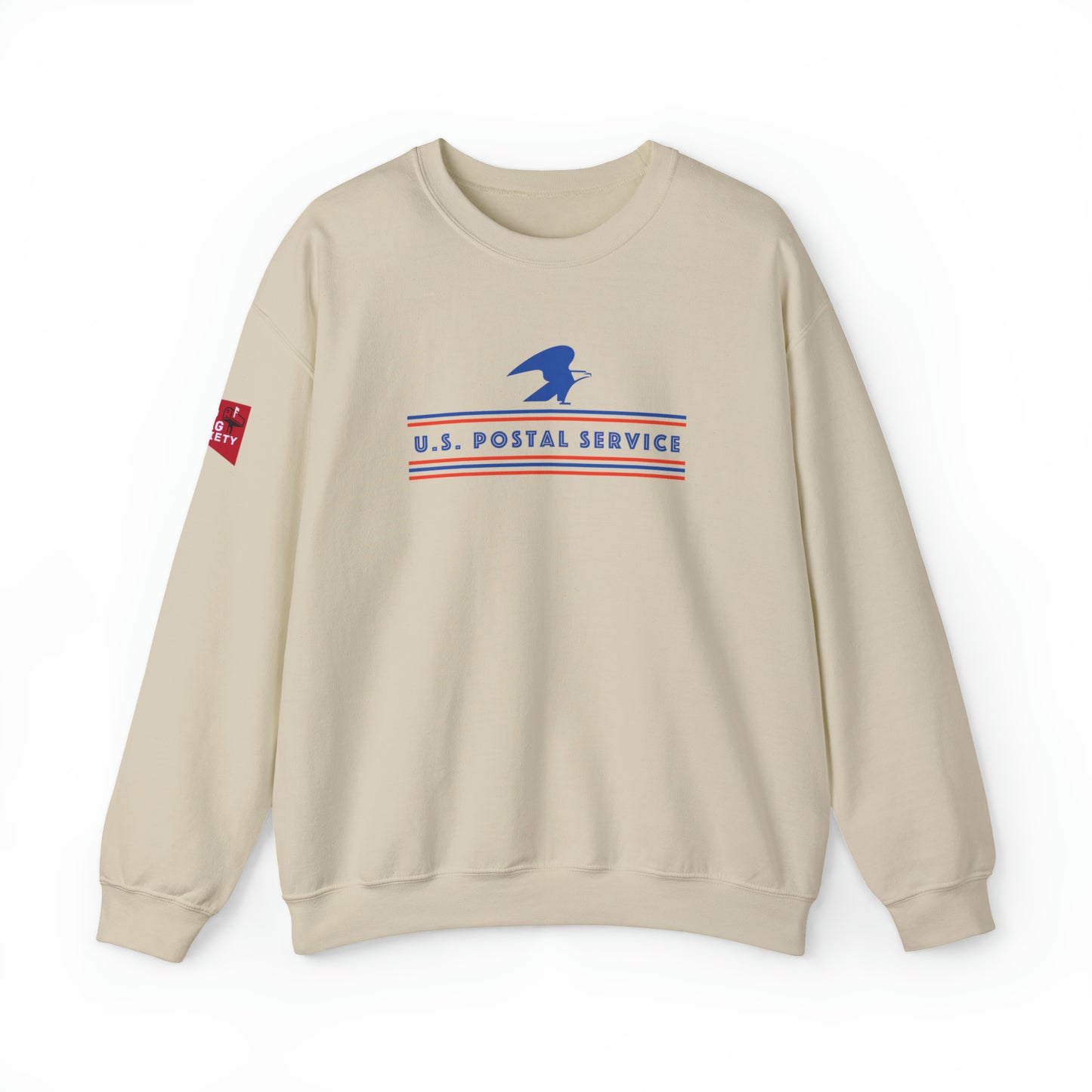 "Red and Blue" - Heavy Blend™ Sweatshirt