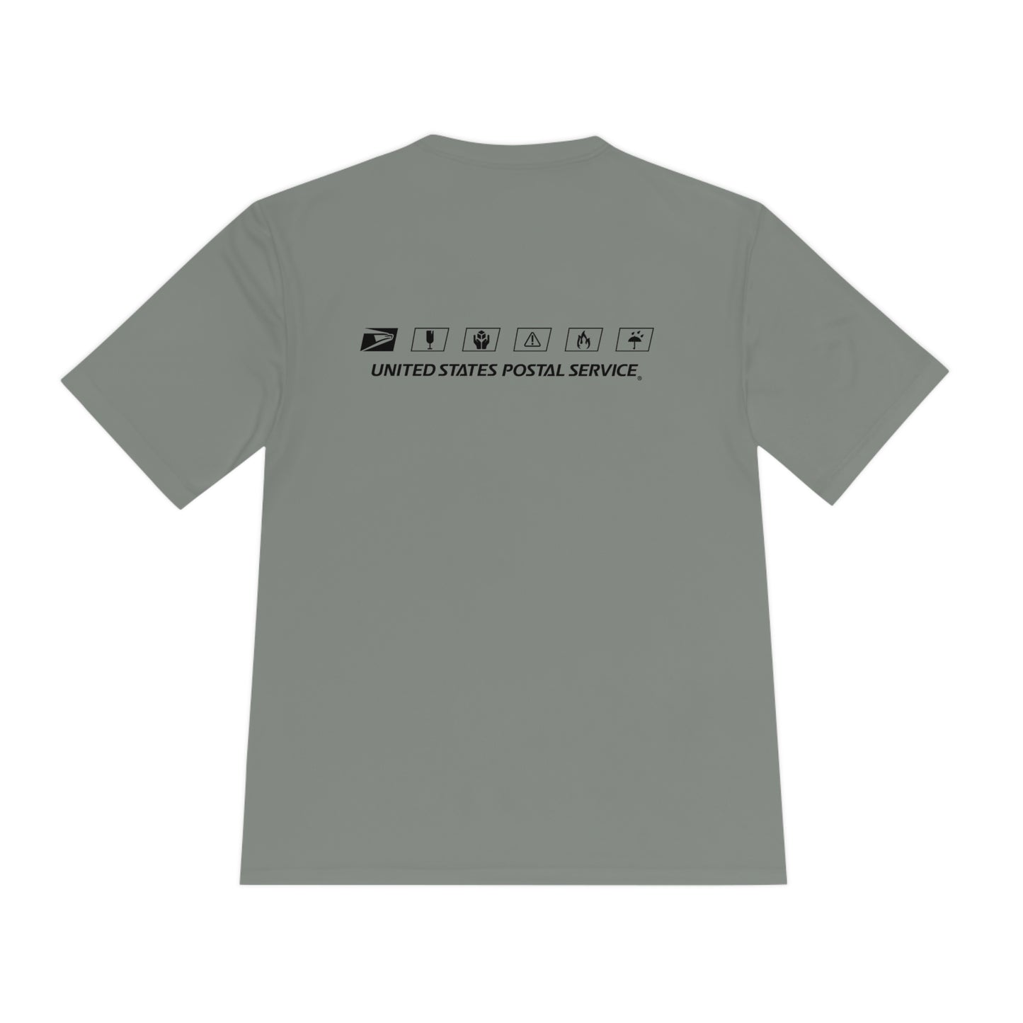 "Shipping Symbols" - Moisture Wicking Tee