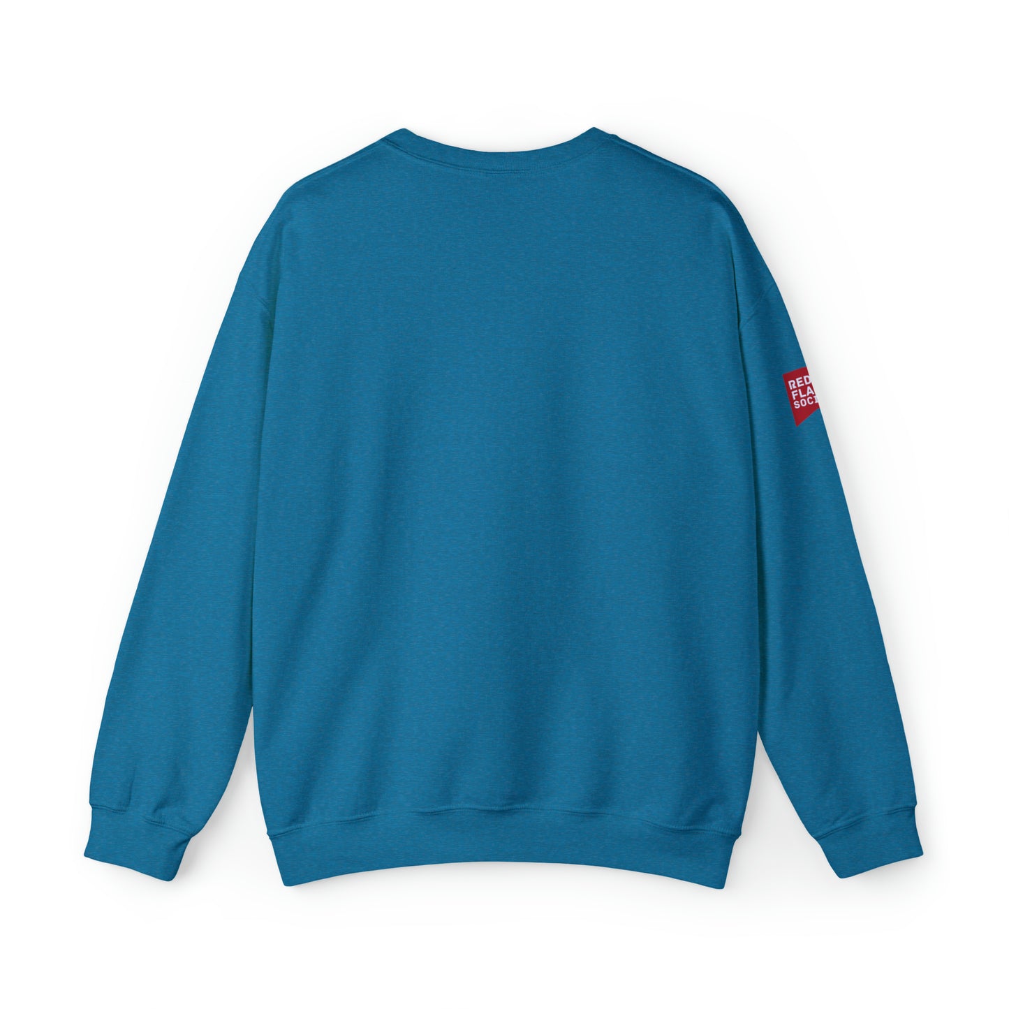 "Red and Blue" - Heavy Blend™ Sweatshirt