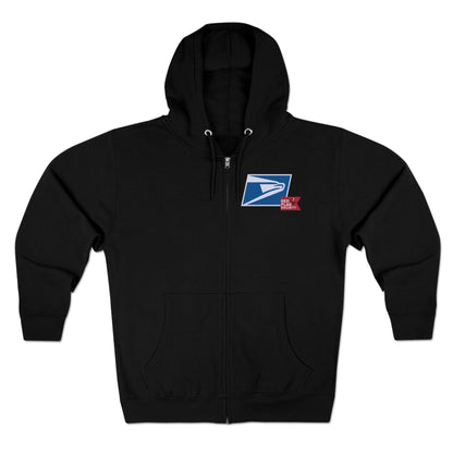 "Eagle with Our Flag" - Full Zip Hoodie