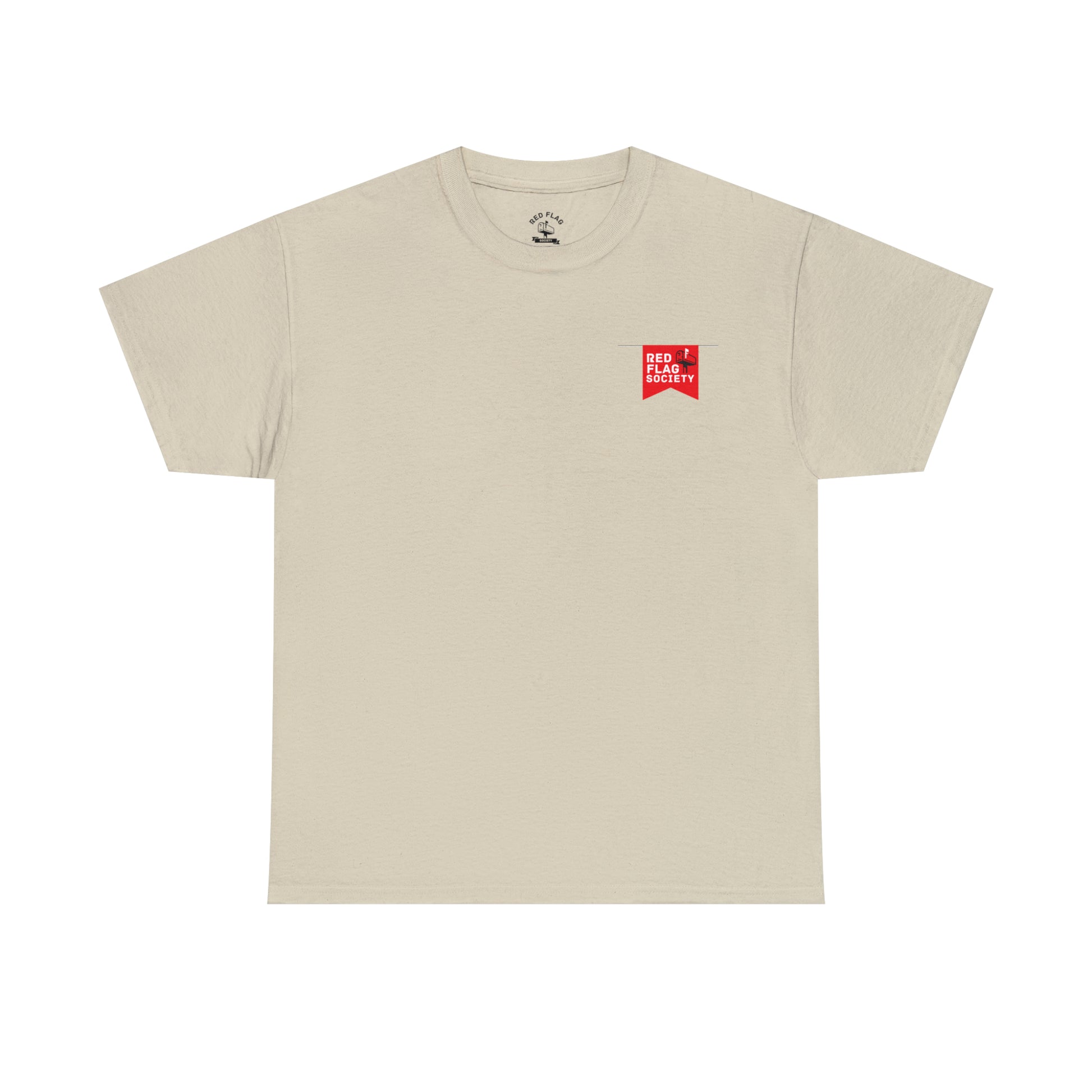 "USPS on the Back" - Heavy Cotton Tee