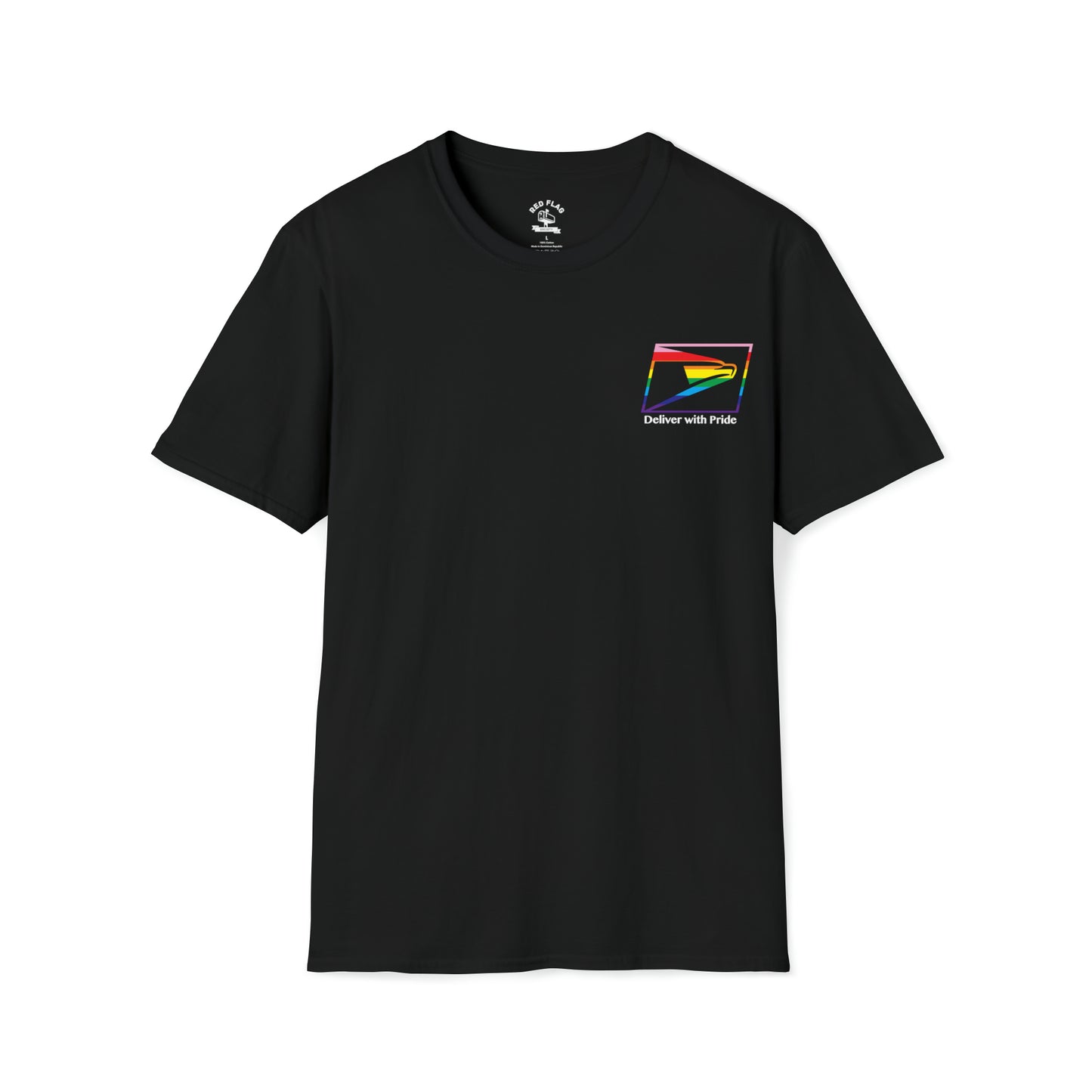 "With Pride" - Softstyle T-Shirt