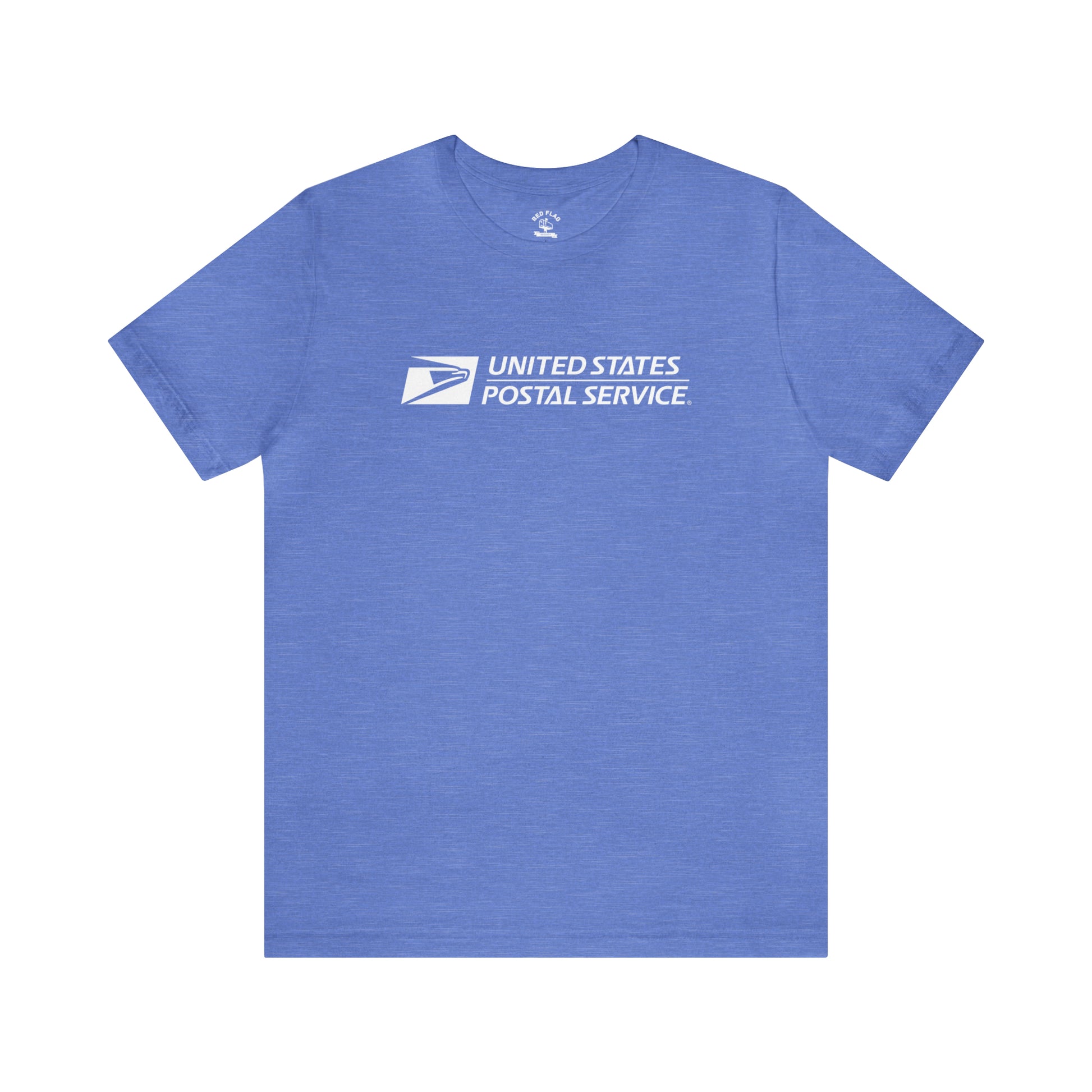 "USPS White" - Jersey Short Sleeve Tee