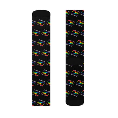 Rainbow Eagle Socks