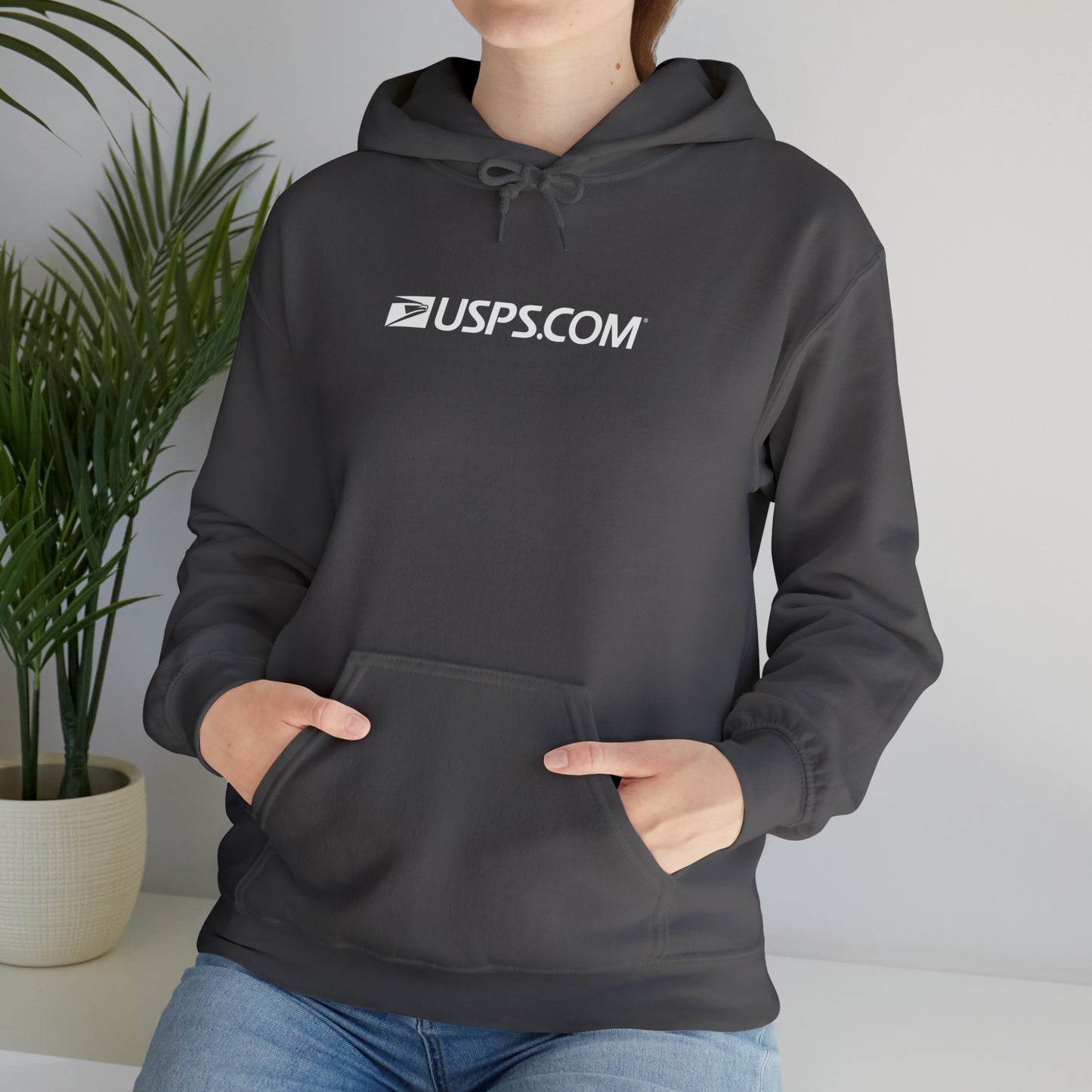 "Basic dotCOM" - Hooded Sweatshirt