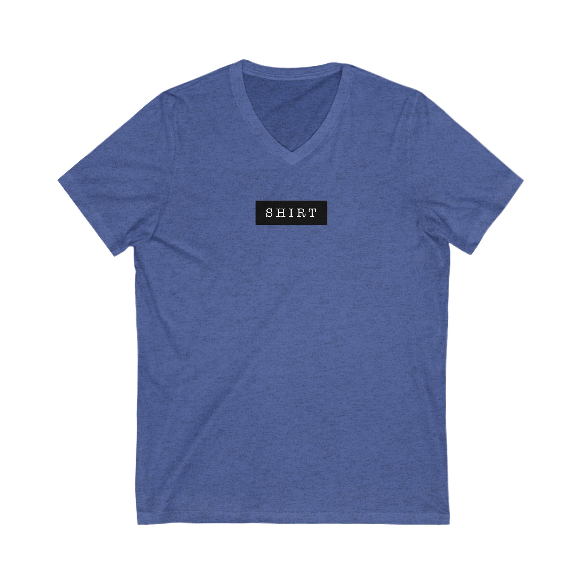 "SHIRT" - Short Sleeve V-Neck