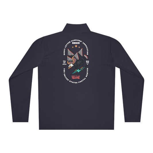 "Neo Rural Assoc." - Quarter-Zip Pullover