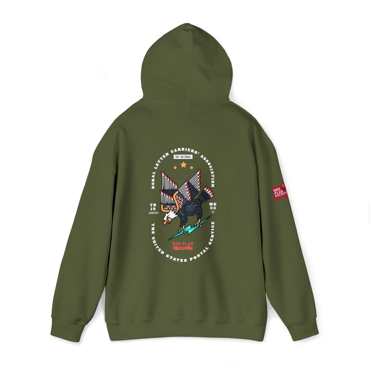 "Neo Rural Assoc." - Heavy Blend™ Hooded Sweatshirt