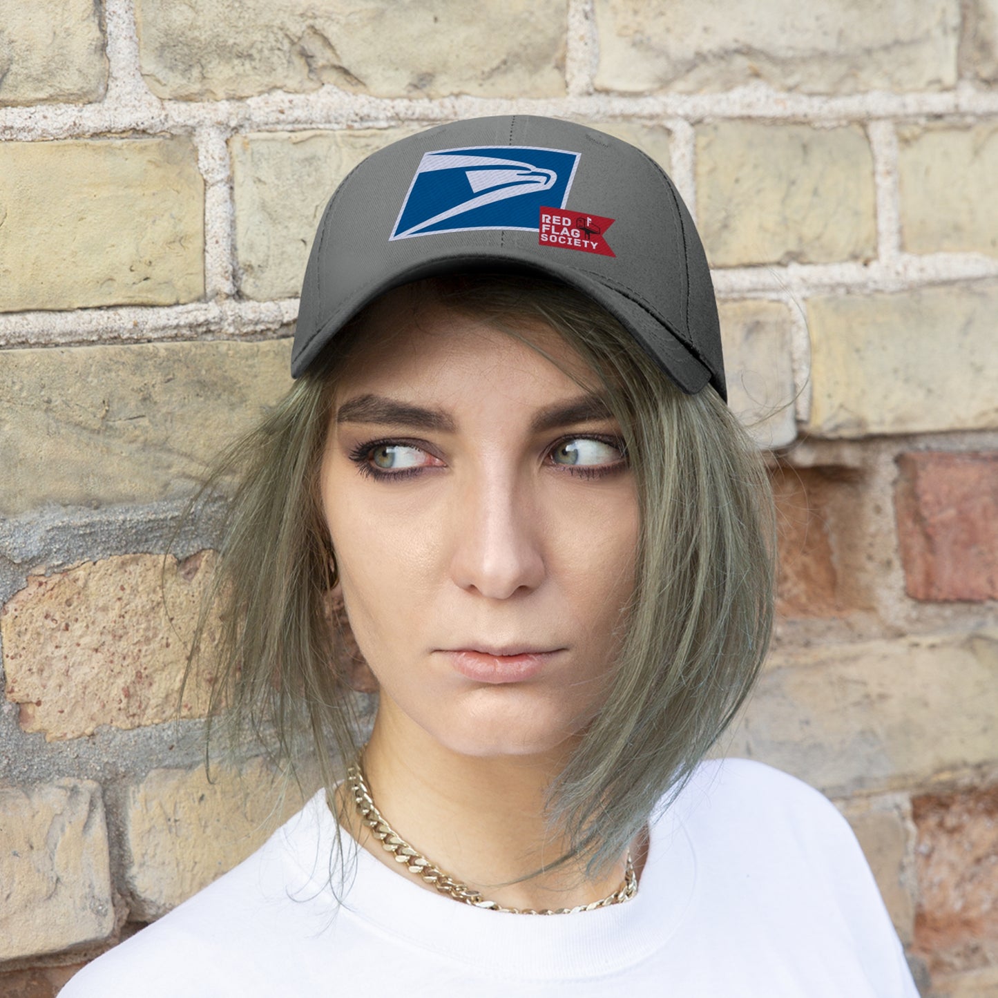 "USPS Eagle" - Twill Hat