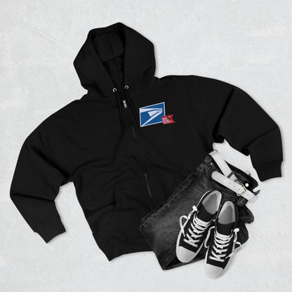 "Eagle with Our Flag" - Full Zip Hoodie