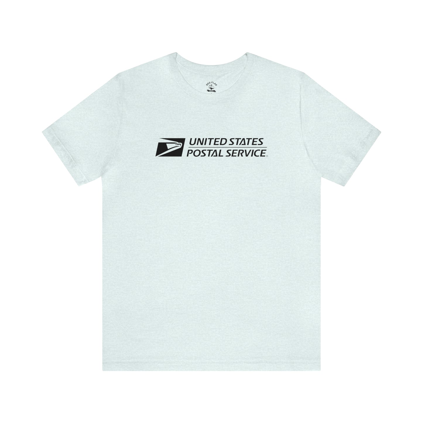 "USPS - Black" - Jersey Short Sleeve Tee