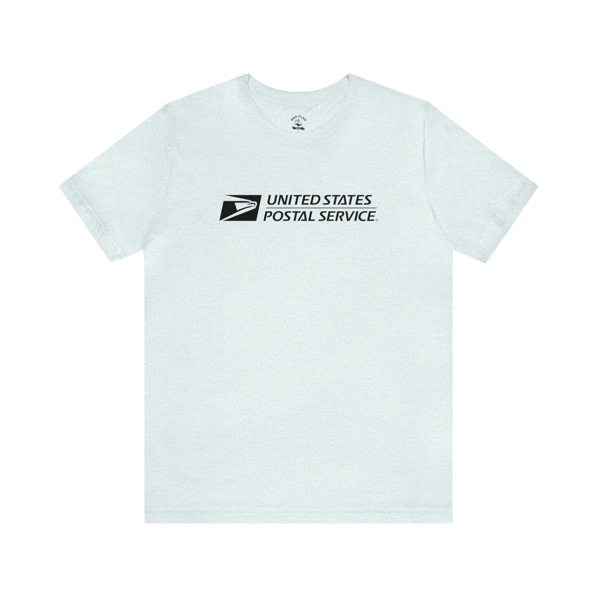 "USPS - Black" - Jersey Short Sleeve Tee