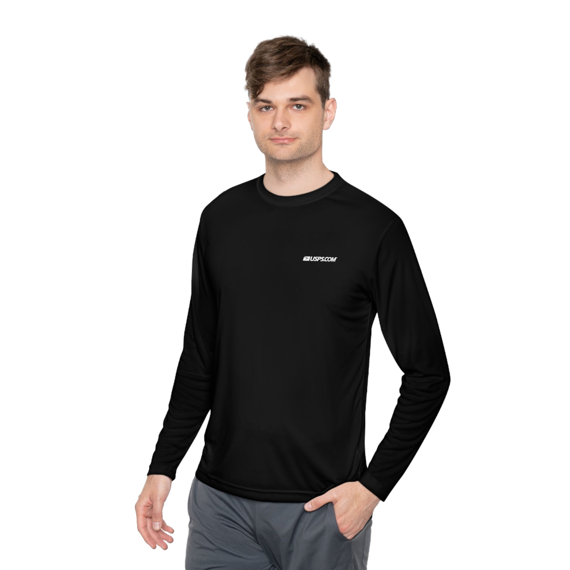 Shipping Symbols Lightweight Long Sleeve Tee