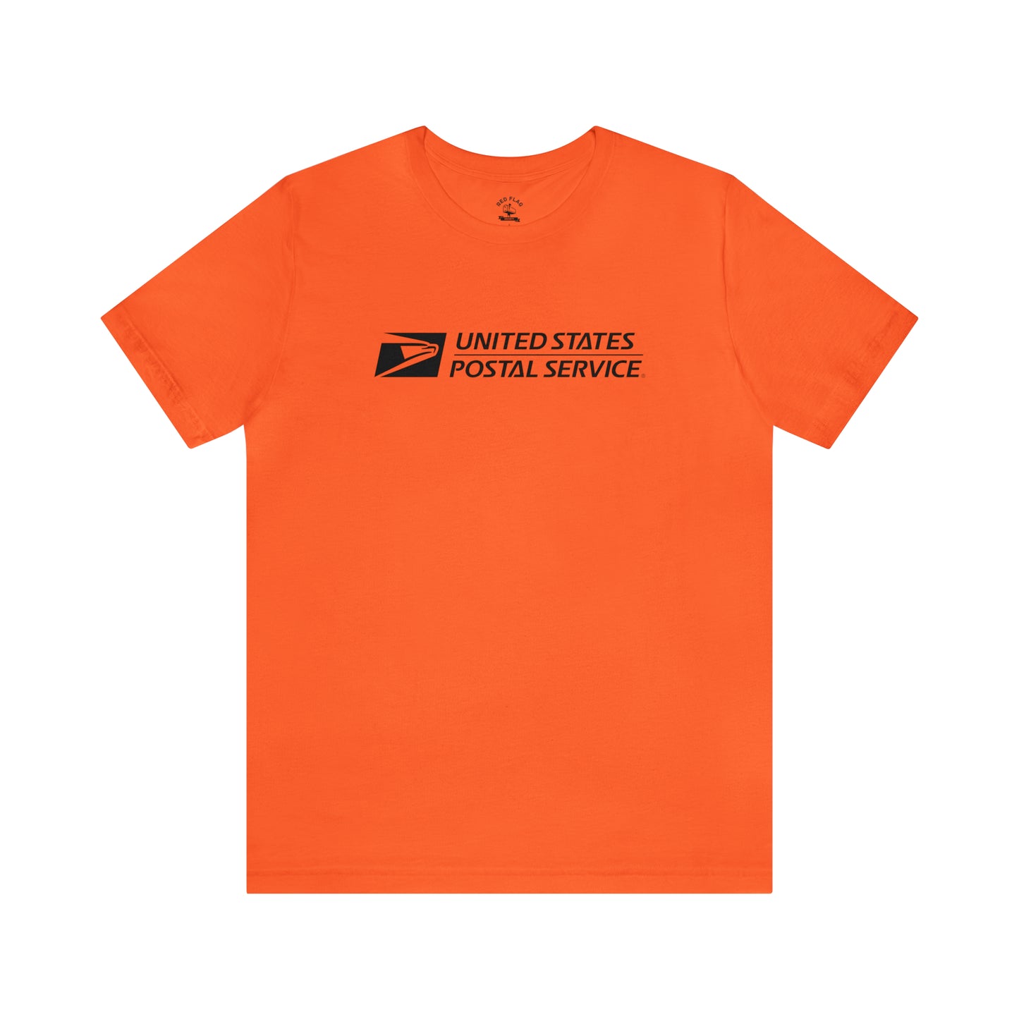 "USPS - Black" - Jersey Short Sleeve Tee