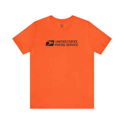 "USPS - Black" - Jersey Short Sleeve Tee