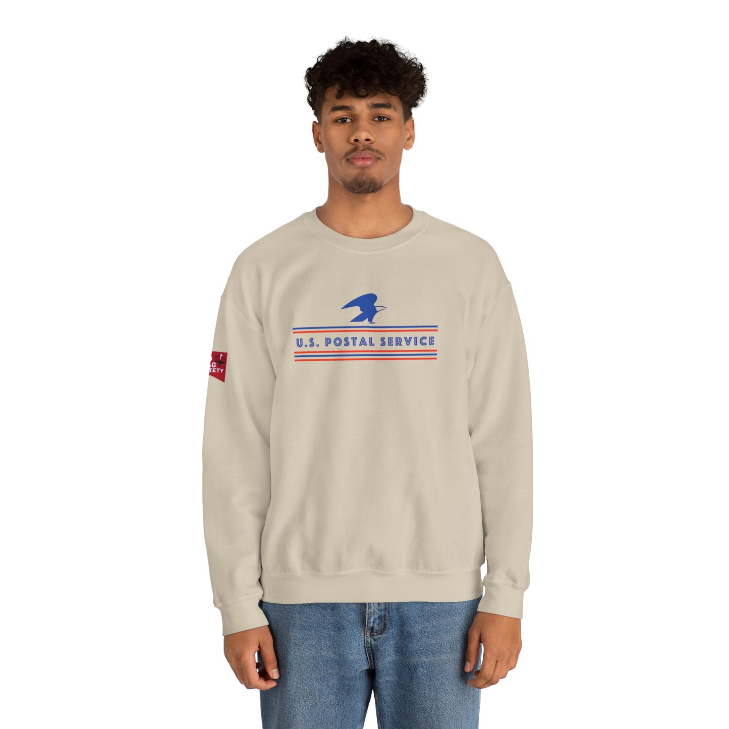 "Red and Blue" - Heavy Blend™ Sweatshirt