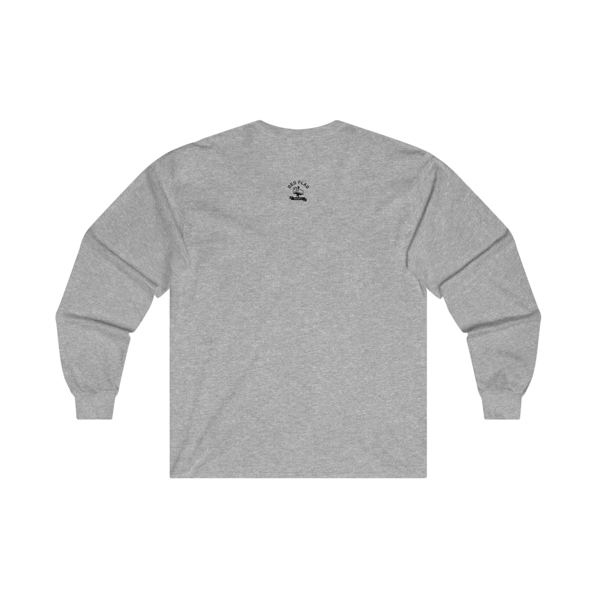 "USPS in black" - Ultra Cotton Long Sleeve Tee