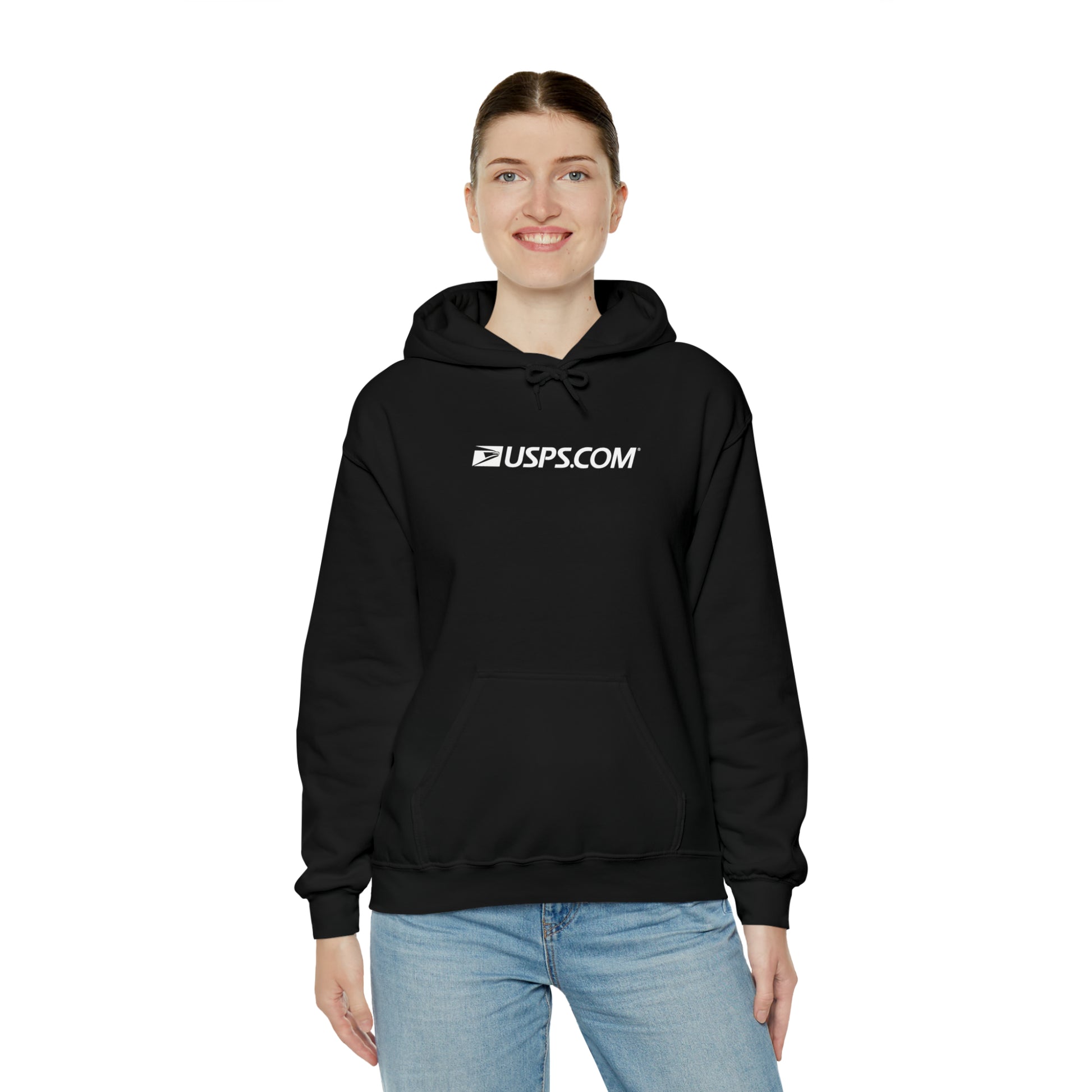 "Basic dotCOM" - Hooded Sweatshirt