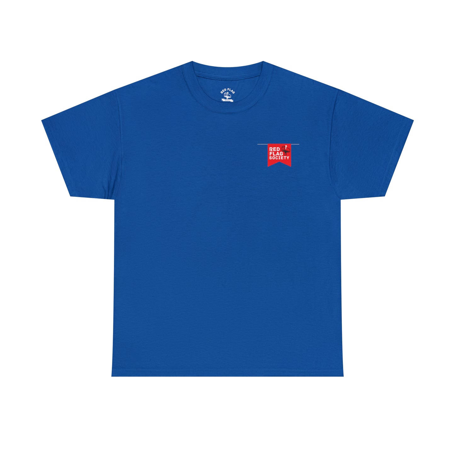 "USPS on the Back" - Heavy Cotton Tee