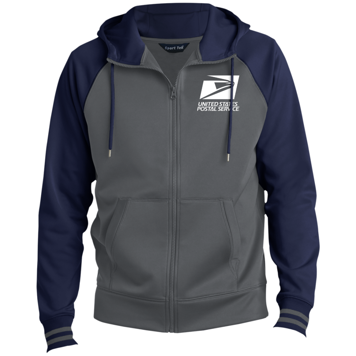 Sport-Wick® Full-Zip Hooded Jacket