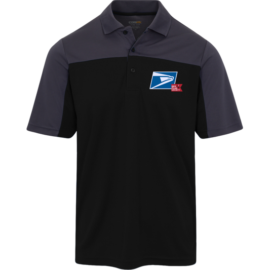 Mens Eagle 2-tone Polo