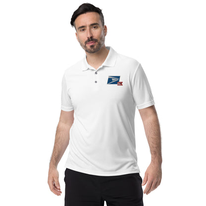 "Eagle with Our Flag" - Adidas performance polo