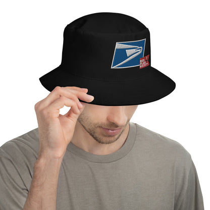 USPS with Our Flag - Bucket Hat