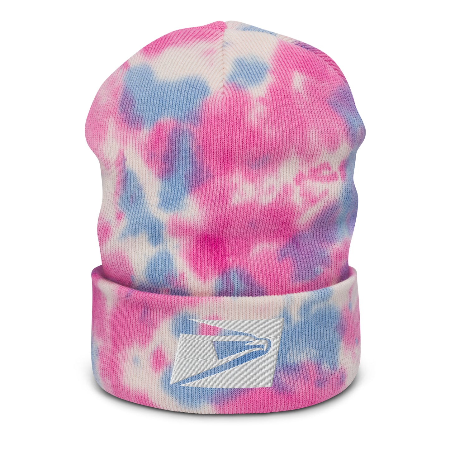 USPS Eagle Tie-dye beanie