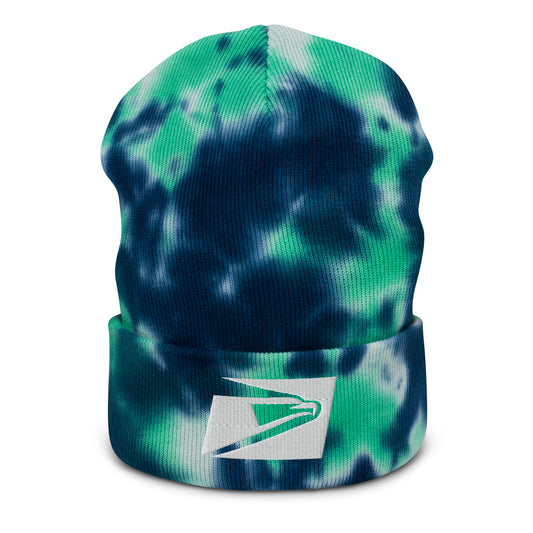 USPS Eagle Tie-dye beanie