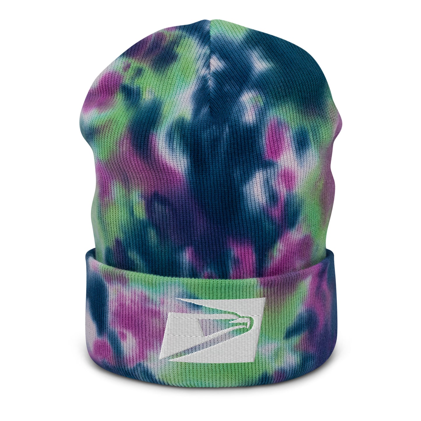 USPS Eagle Tie-dye beanie