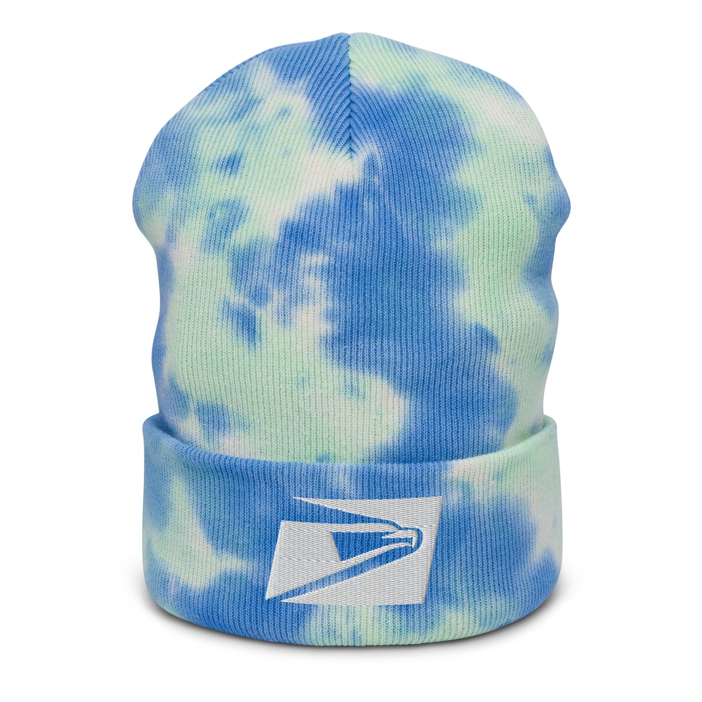 USPS Eagle Tie-dye beanie